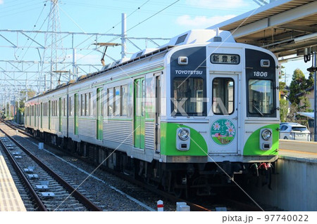 【豊橋鉄道】渥美線三河田原駅  1800系 97740022