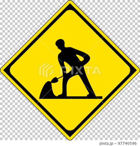 construction sign clipart