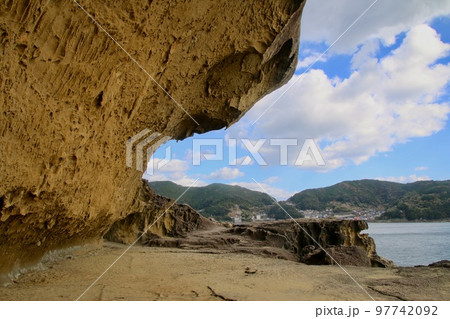 千畳敷・鬼ヶ城(三重県・熊野市) 千畳敷・鬼ヶ城(三重県・熊野市) 97742092