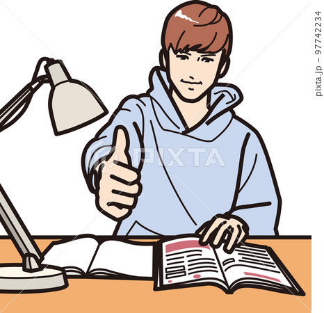 勉強、イイネ！の男子 97742234
