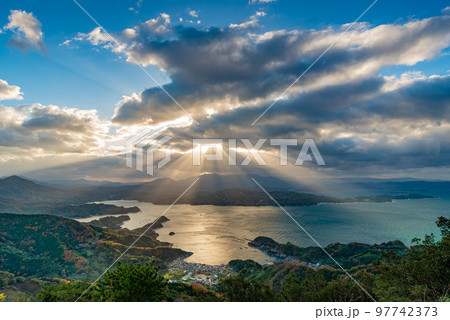 天使の梯子 97742373