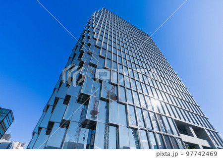 《福岡県》2022年12月の福岡市中央区(天神ビジネスセンター) 《福岡県》2022年12月の福岡市中央区(天神ビジネスセンター) 97742469