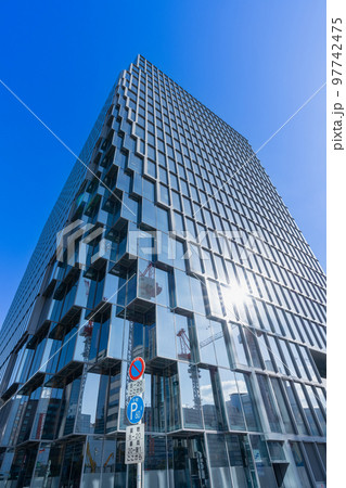 《福岡県》2022年12月の福岡市中央区(天神ビジネスセンター) 《福岡県》2022年12月の福岡市中央区(天神ビジネスセンター) 97742475