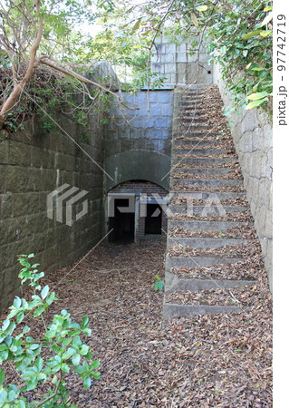 探照灯跡～芸予要塞小島砲台跡 97742719