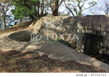 探照灯跡～芸予要塞小島砲台跡 97742722