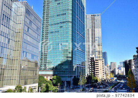 白金高輪駅周辺の都市風景 白金高輪駅周辺の都市風景 97742834