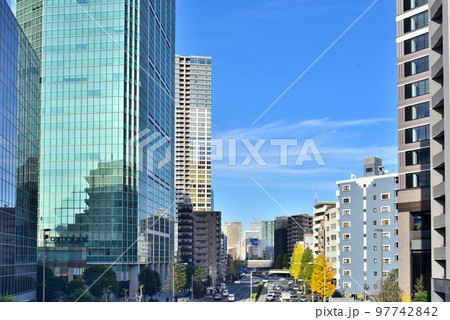 白金高輪駅周辺の都市風景 白金高輪駅周辺の都市風景 97742842