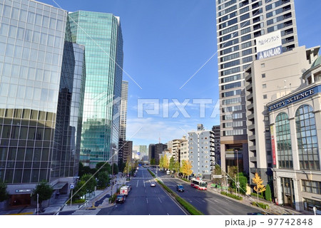 白金高輪駅周辺の都市風景 白金高輪駅周辺の都市風景 97742848