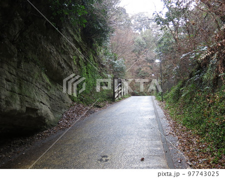 鎌倉市の亀ヶ谷坂(鎌倉七口) 鎌倉市の亀ヶ谷坂(鎌倉七口) 97743025