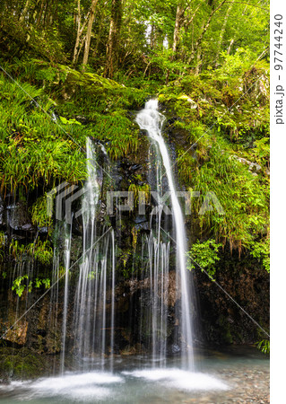 【静岡県・陣馬の滝】清涼感タップリ、富士山の伏流水 夏編 8月 【静岡県・陣馬の滝】清涼感タップリ、富士山の伏流水 夏編 8月 97744240
