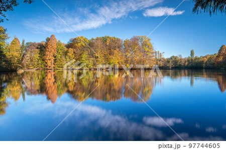Bensberg Lake, Bergisch Gladbach, Germany 97744605