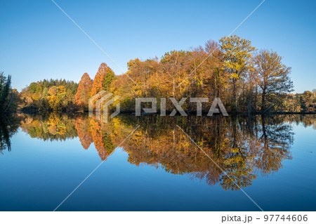Bensberg Lake, Bergisch Gladbach, Germany Bensberg Lake, Bergisch Gladbach, Germany 97744606