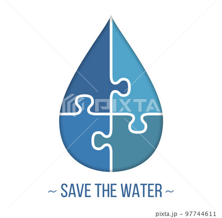 Water Drop 97744611