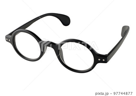 Black round eyeglasses 97744877
