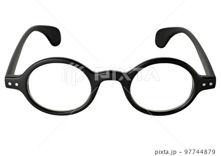 Black round eyeglasses Black round eyeglasses 97744879