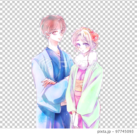 和服夫婦 和服夫婦 97745093