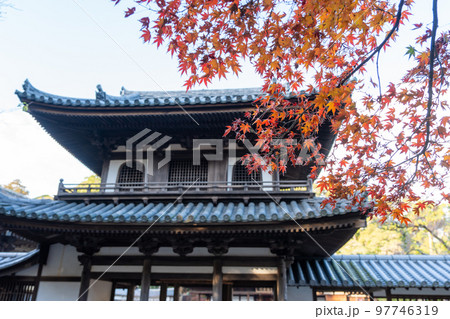 【徳島県】丈六寺の紅葉　 97746319