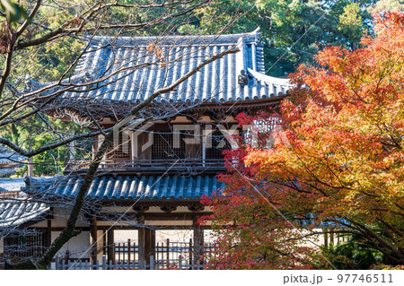 【徳島県】丈六寺の紅葉 【徳島県】丈六寺の紅葉 97746511
