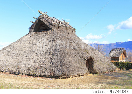 国史跡 平出遺跡 古墳時代の住居 国史跡 平出遺跡 古墳時代の住居 97746848