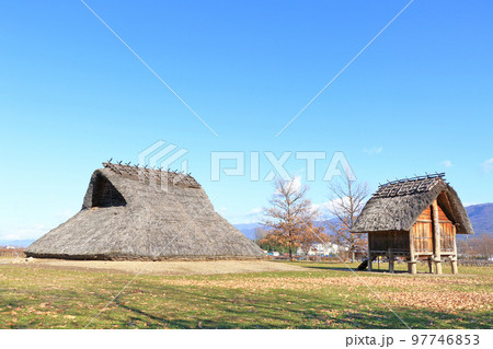 平出遺跡公園 古代の農村 古墳時代地区 平出遺跡公園 古代の農村 古墳時代地区 97746853