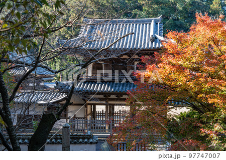 【徳島県】丈六寺の紅葉 【徳島県】丈六寺の紅葉 97747007