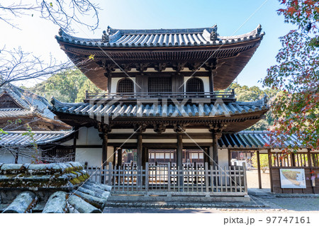 【徳島県】秋の丈六寺 【徳島県】秋の丈六寺 97747161