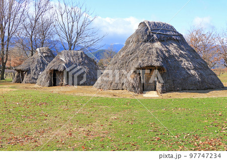 平出遺跡公園 縄文の村 平出遺跡公園 縄文の村 97747234
