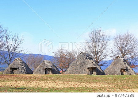 平出遺跡公園 縄文の村 平出遺跡公園 縄文の村 97747239