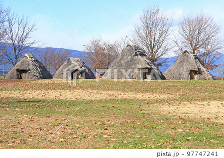 平出遺跡公園 縄文の村 平出遺跡公園 縄文の村 97747241