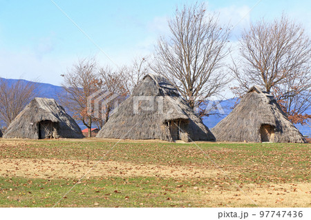 平出遺跡公園 縄文の村 平出遺跡公園 縄文の村 97747436