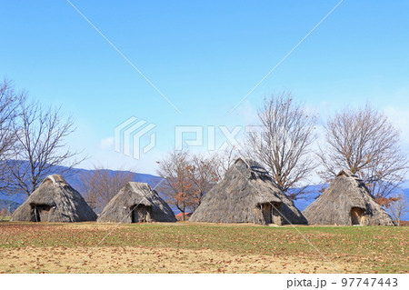 平出遺跡公園 縄文の村 平出遺跡公園 縄文の村 97747443