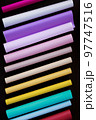 Wrapping paper for gifts, various film in rolls for floristry and flowers 97747516