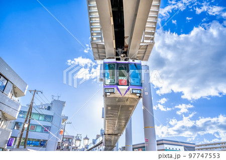 鎌倉市梶原の都市風景　湘南深沢駅 97747553