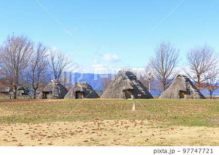 平出遺跡公園 縄文の村 平出遺跡公園 縄文の村 97747721