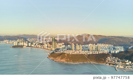 高層ビル 椿島 広安大橋 97747758