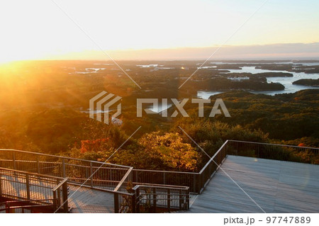 横山展望台からの眺望（三重県・志摩市） 97747889