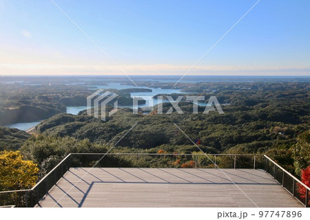 横山展望台からの眺望（三重県・志摩市） 97747896