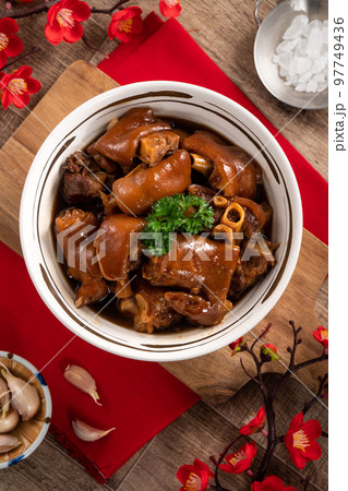 豚足 食べ物 食物 97749436