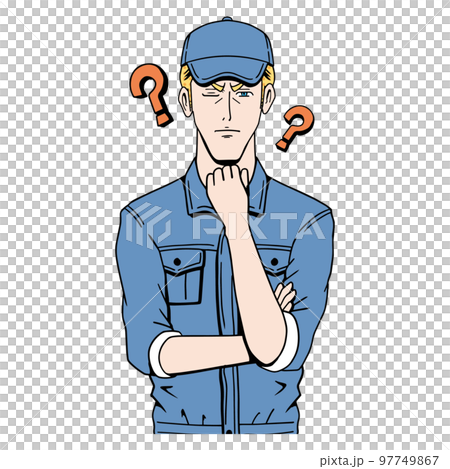 白種人工人思考 97749867