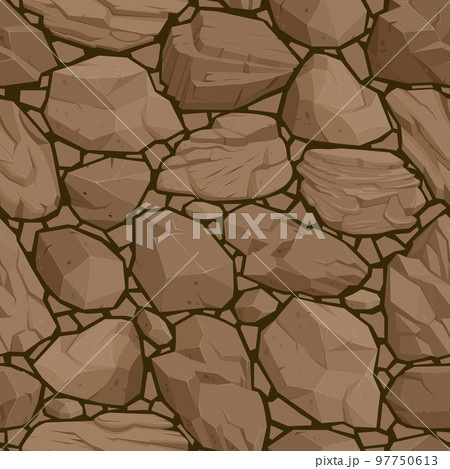 cartoon rock texture