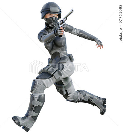 SWAT☆特殊部隊 97751098