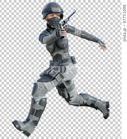 SWAT☆特殊部隊 97751098