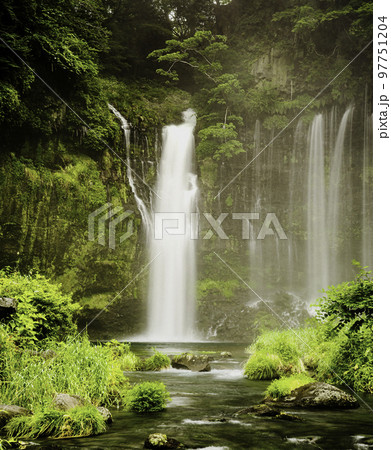 Melted Snow from Mt. Fuji Melted Snow from Mt. Fuji 97751204