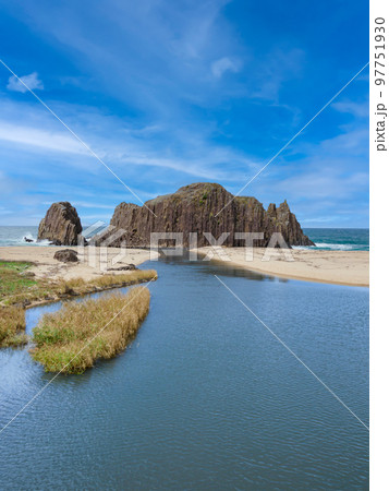 立岩（京都府京丹後市） 97751930