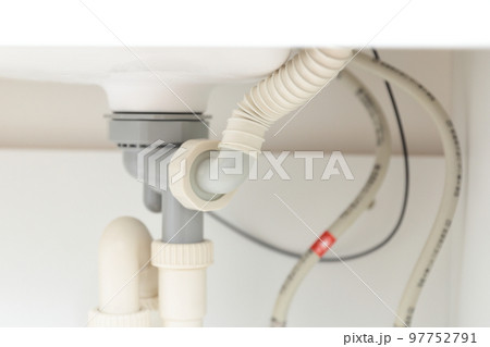 洗面台の混合水栓の設備 洗面台の混合水栓の設備 97752791