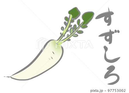 七草　すずしろ 97753002