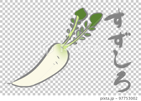 七草　すずしろ 97753002