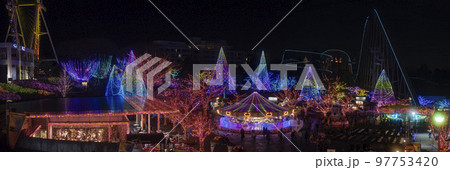 よみうりランドのパノラマ夜景 97753420