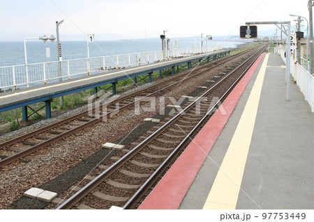 北船岡駅 JR北船岡駅 きたふなおか H37 室蘭本線 眺望抜群海と有珠山を望む駅 北船岡駅 JR北船岡駅 きたふなおか H37 室蘭本線 眺望抜群海と有珠山を望む駅 97753449