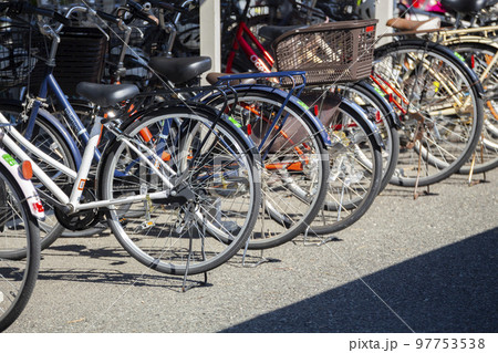 自転車置き場 自転車置き場 97753538